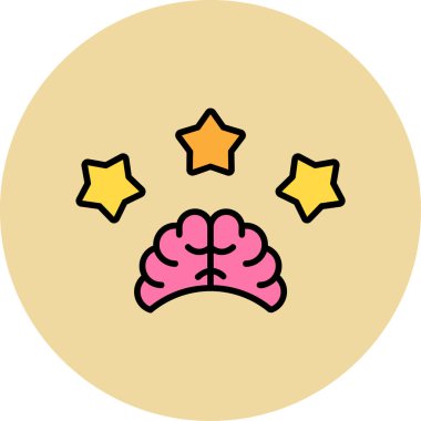 Beyaz Arkaplanda Mükemmel Vektör Simgesi İzole Edildi  