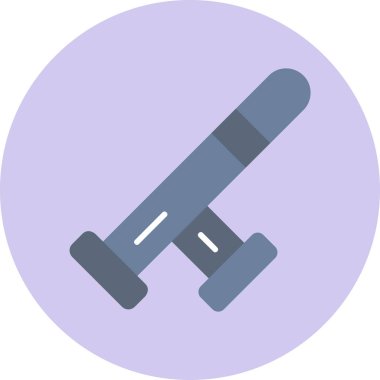 Baton web simgesi vektör illüstrasyonu