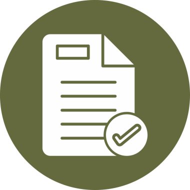 Kurallar. Web simgesi basit illüstrasyon