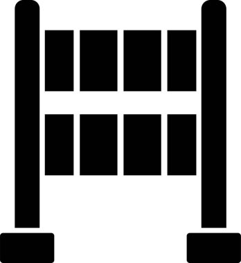 Engel Web simgesi vektör illüstrasyonu