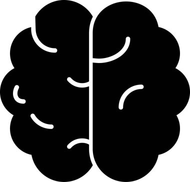 Zihinsel Sağlık ikonu konsept vektör çizimi