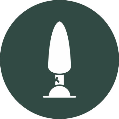 Kavak. Web simgesi basit illüstrasyon