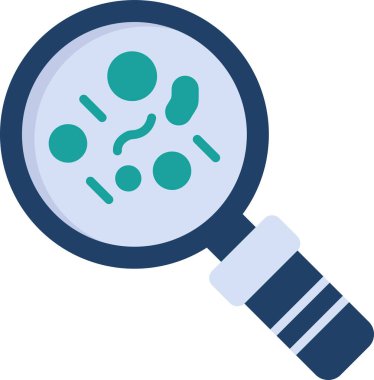 Büyüteç, modern simge, Arama kavramının vektör illüstrasyonu             