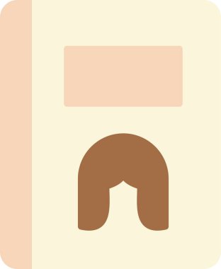  Moda dergisinin ana hatlarıyla simgesi