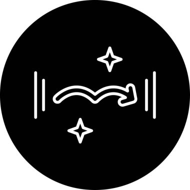 ok simgesi işareti, vektör illüstrasyonu