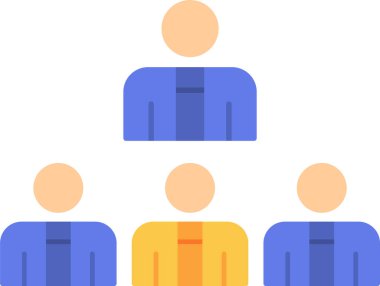 basit iş simge vektör çizim