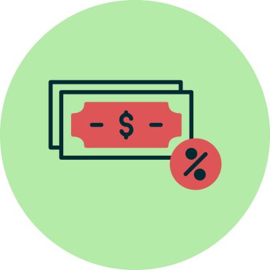 Nakit. Web simgesi basit illüstrasyon 