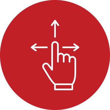 El simgesi, basit vektör çizim