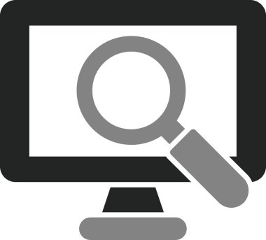 Doğrulama düz tasarım ikonu vektörü