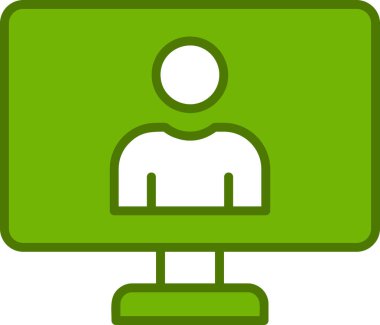 Geliştirici basit tasarım vektör çizimi