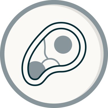 et ağ ikonu vektör illüstrasyonu