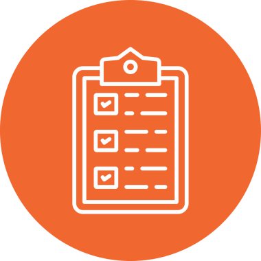 Dijital arayüzler için uygun bir kontrol listesi grafiği çizimi.