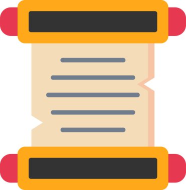 Arayış. Web simgesi basit illüstrasyon