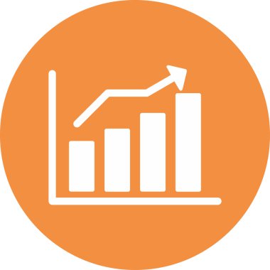 Modern Kızışma simgesinin vektör illüstrasyonu