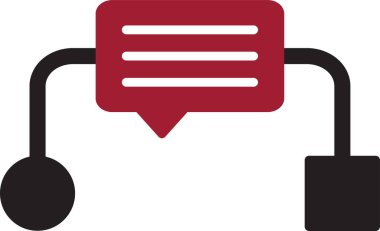 Sınıflandırma web simgesi vektör illüstrasyonu