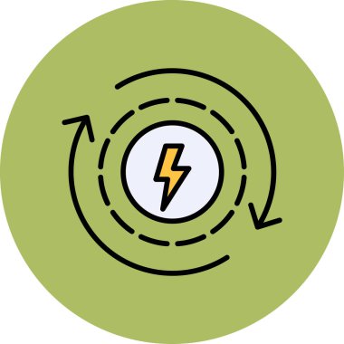 Hücum. Web simgesi basit illüstrasyon