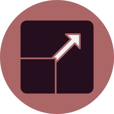 Basit ağ ölçeklenebilirliği. vektör illüstrasyonu.