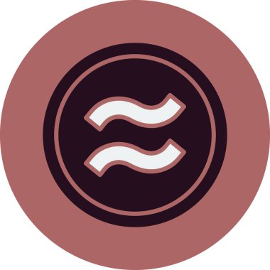 Benzer Simgenin Vektör İllüstrasyonu 