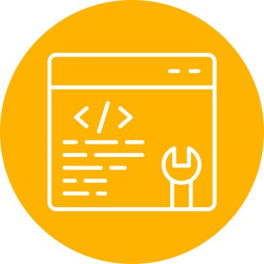 Web Sayfası tamir sürecinin basit bir illüstrasyonu 