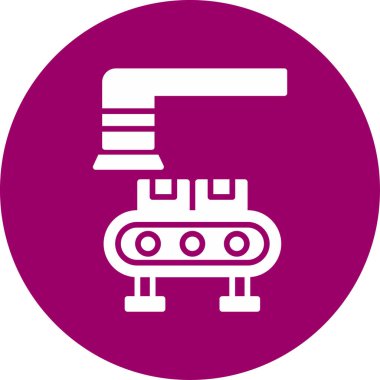 ürün web simgesi vektör illüstrasyonu