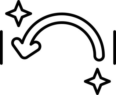 ok simgesi işareti, vektör illüstrasyonu