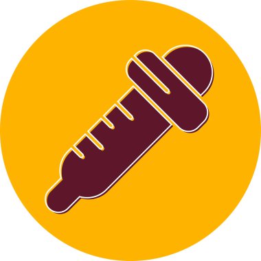 Göz Düşürücü simgesinin vektör çizimi