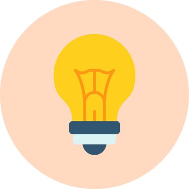 Ampul Ağı simgesi, vektör illüstrasyonu