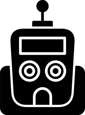 Dijital kullanım için biçimlendirilmiş bir oyun denetleyici simgesi tasarımı.