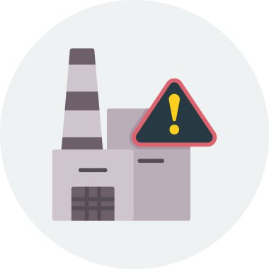 Üretim web simgesi vektör illüstrasyonu