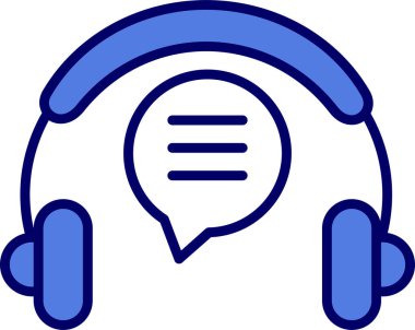 Basit Müşteri Desteğinin vektör çizimi