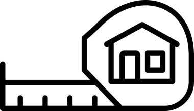 Teyp simgesi çizimi ölçülüyor