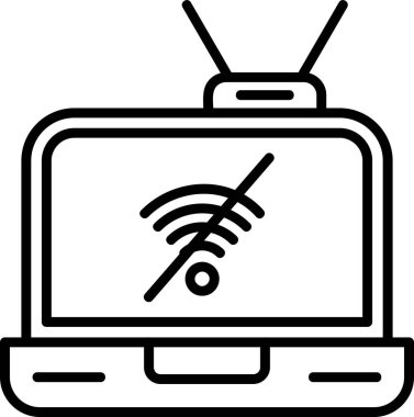 kilit web simge vektör çizim