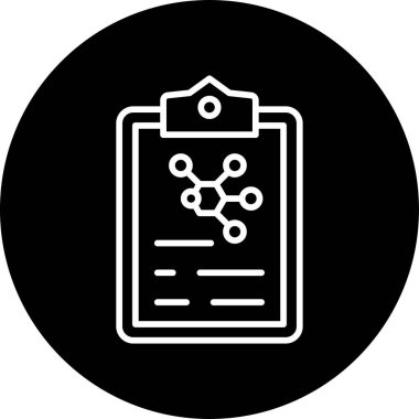 Pano simgesi, vektör illüstrasyonu basit tasarım