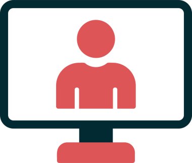 Geliştirici basit tasarım vektör çizimi