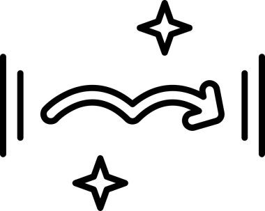 Oklar. Web simgesi basit illüstrasyon