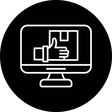 servis ağ ikonu vektör illüstrasyonuName