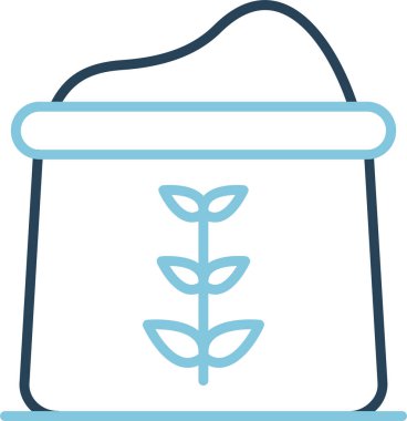 Un web simgesi, basit vektör illüstrasyonu