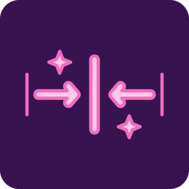 Oklar. Web simgesi basit illüstrasyon