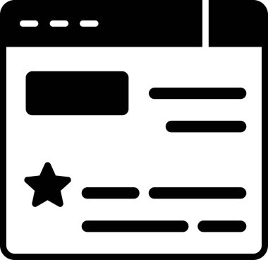 Abonelik modern simgesinin vektör illüstrasyonu