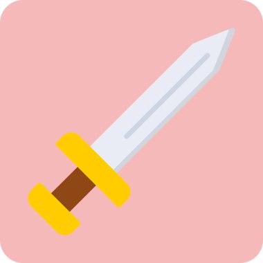 vektör kılıcı illüstrasyonu 