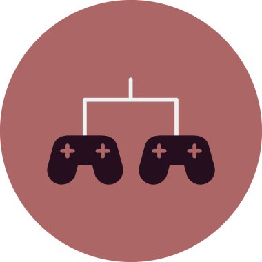 E Spor web simgesi vektör illüstrasyonu