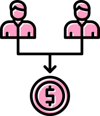 Dönüştürme web simgesi vektör illüstrasyonu