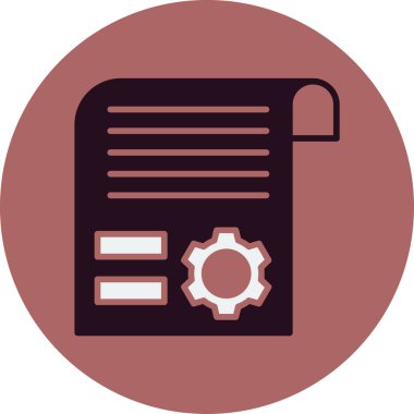 Tercüme et. Web simgesi basit illüstrasyon