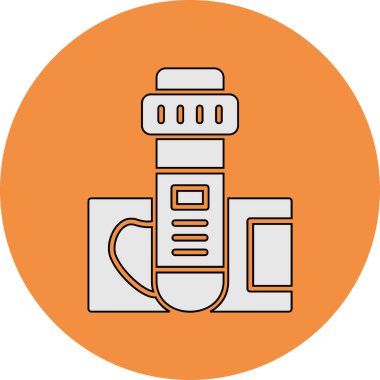 kan testi ikonu vektör illüstrasyon tasarımı