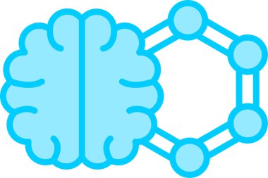 Öğrenmek. Web simgesi vektör illüstrasyonu