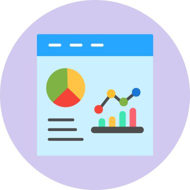 Modern Kontrol Paneli simgesinin vektör illüstrasyonu