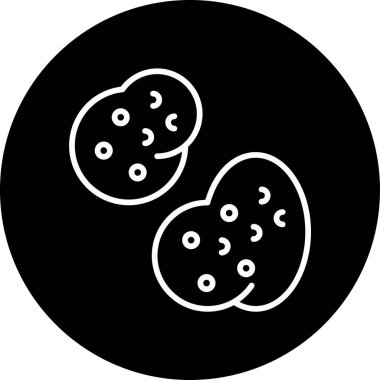 Patates vektör simgesi basit tasarım çizimi