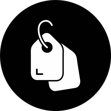 Fiyat etiketi vektör illüstrasyonu 