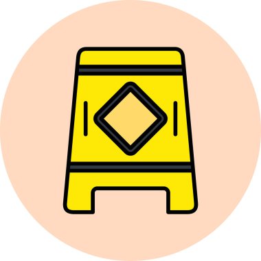 Wip simge vektör illüstrasyon tasarımı