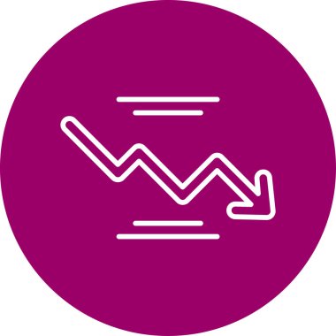 Oklar. Web simgesi basit illüstrasyon